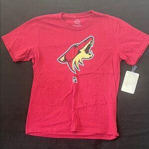 Fanatics Red Arizona Coyotes T-Shirt